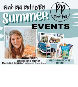 June 16th @ 6pm bestselling author Melissa Ferguson event