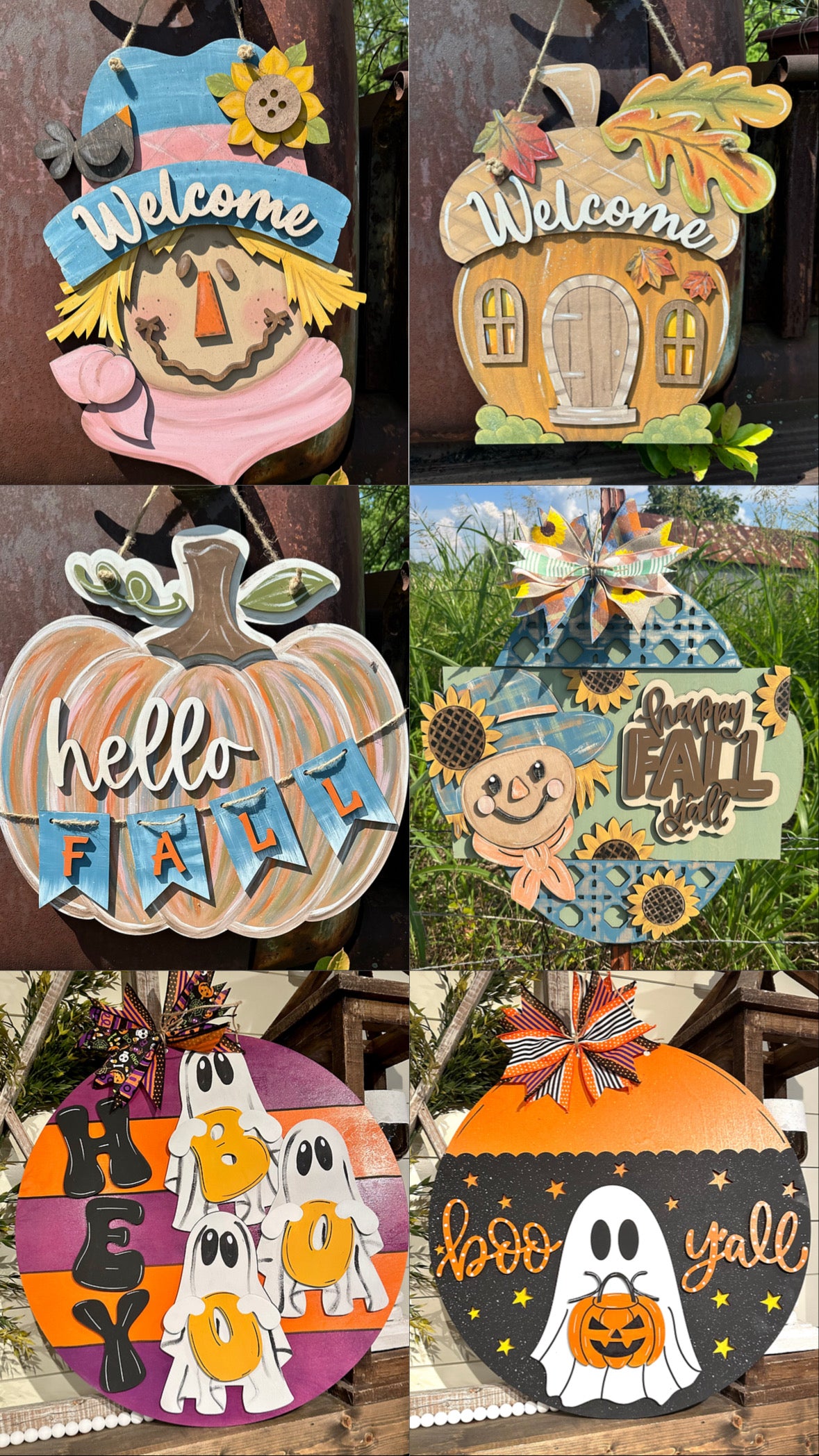 August 29th @ 6:00 Fall door hanger