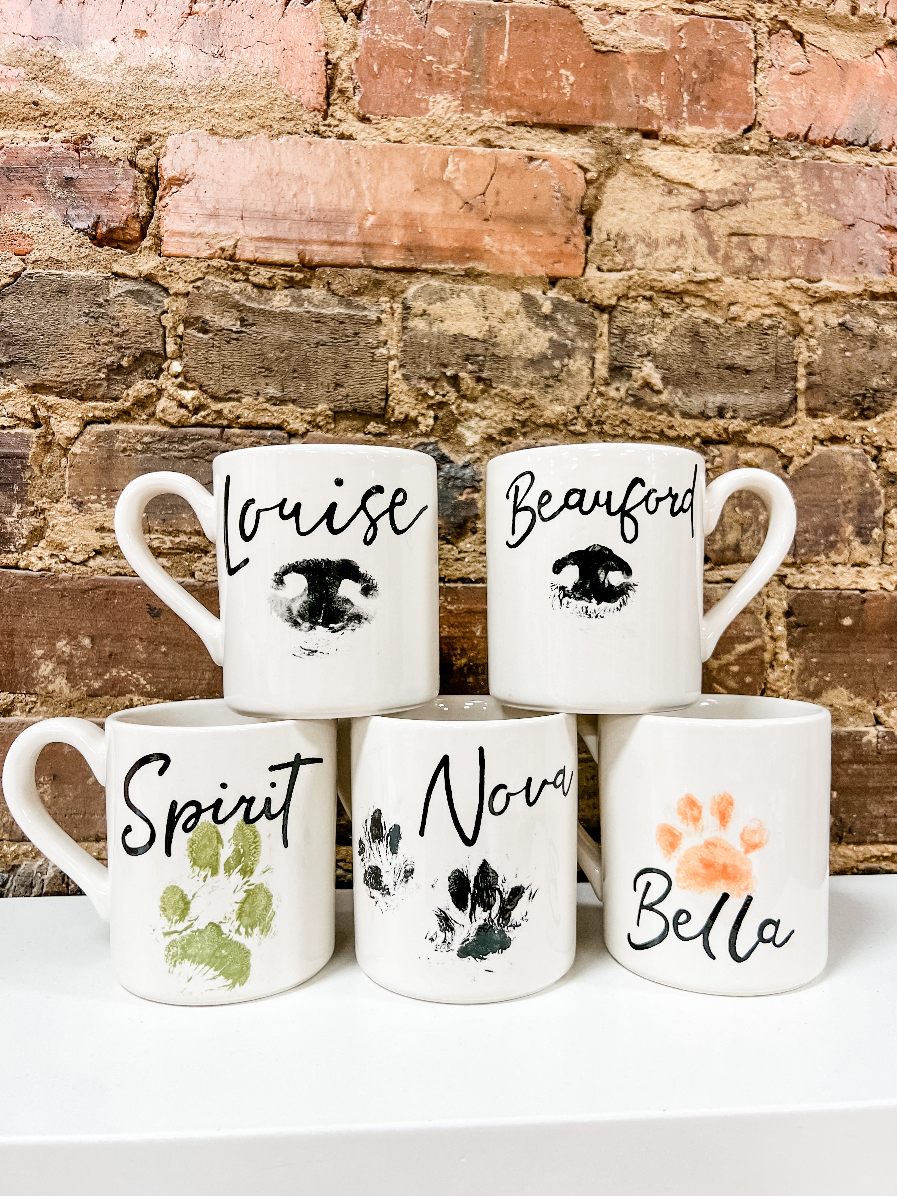 November 9th Clay ornament prints!