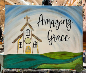 Private canvas group Aug. 2nd at 2pm