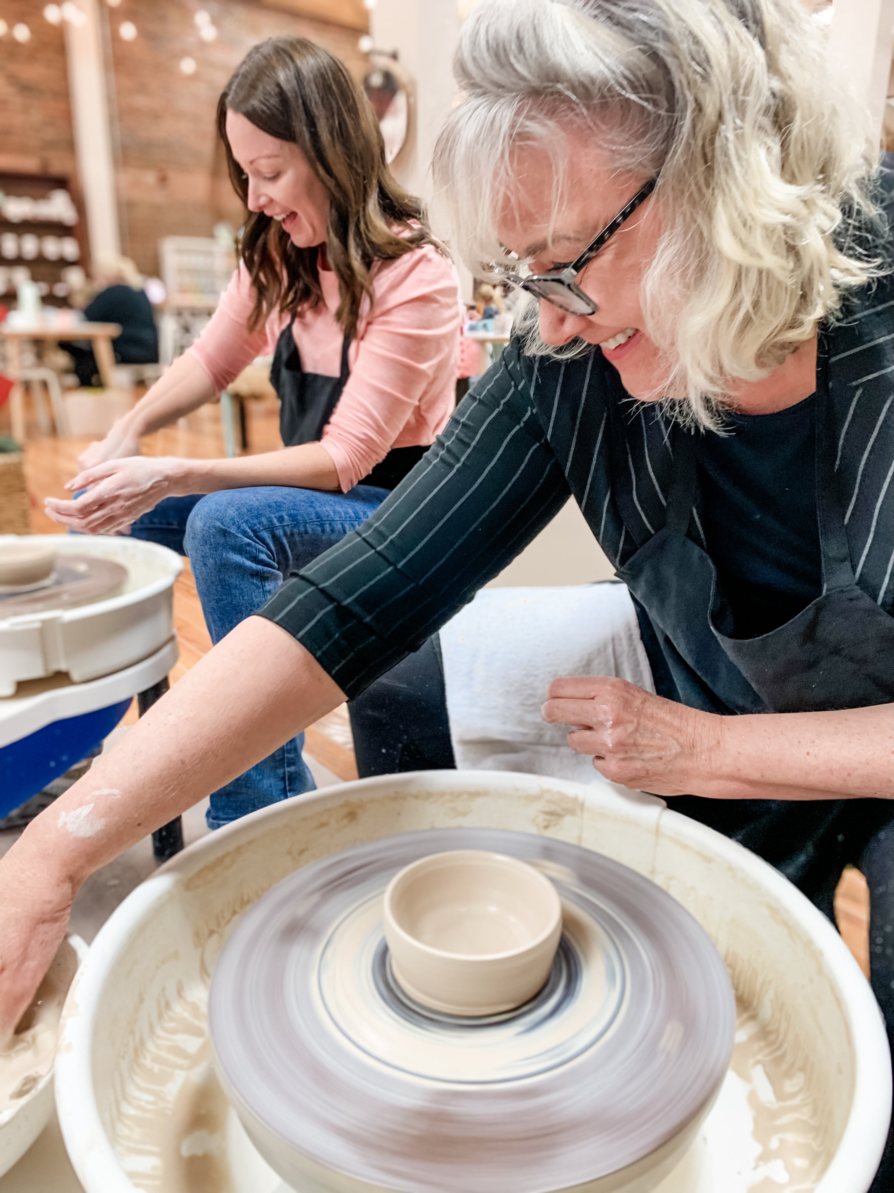 March Beginner 5 week wheel throwing classes with Sam (Thursdays)