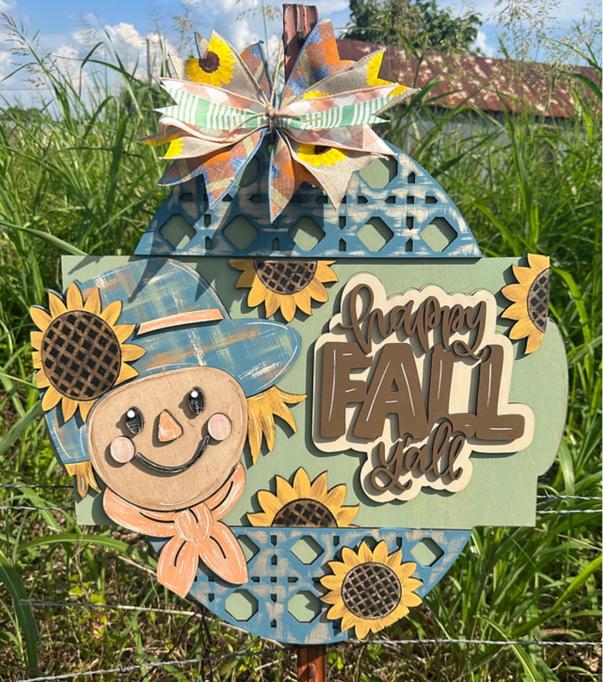 August 29th @ 6:00 Fall door hanger