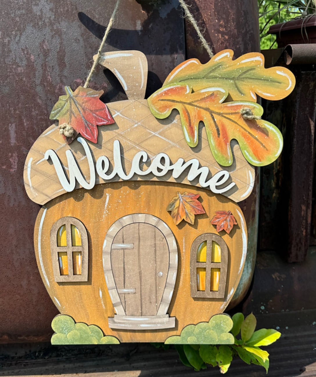 August 29th @ 6:00 Fall door hanger
