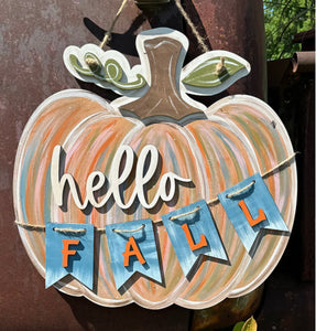 August 29th @ 6:00 Fall door hanger