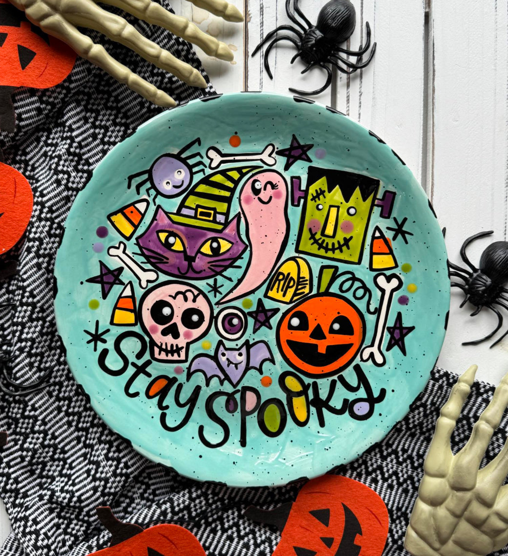 October 17th @ 6pm Spooky plate friends night