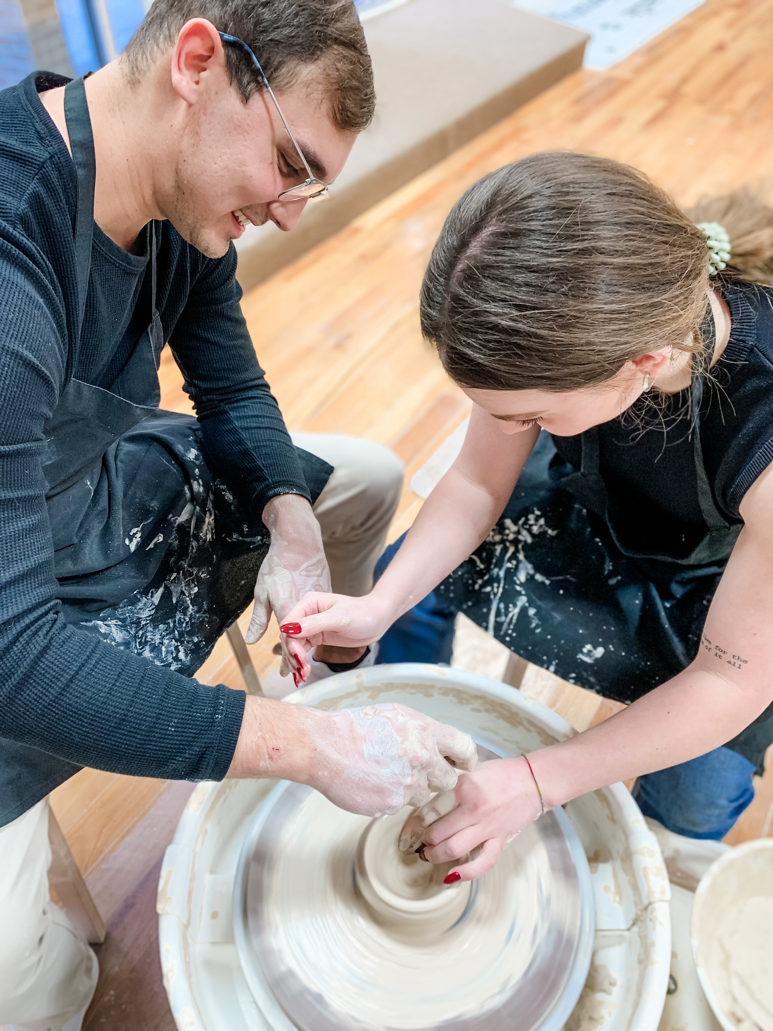 March Beginner 5 week wheel throwing classes with Sam (Thursdays)