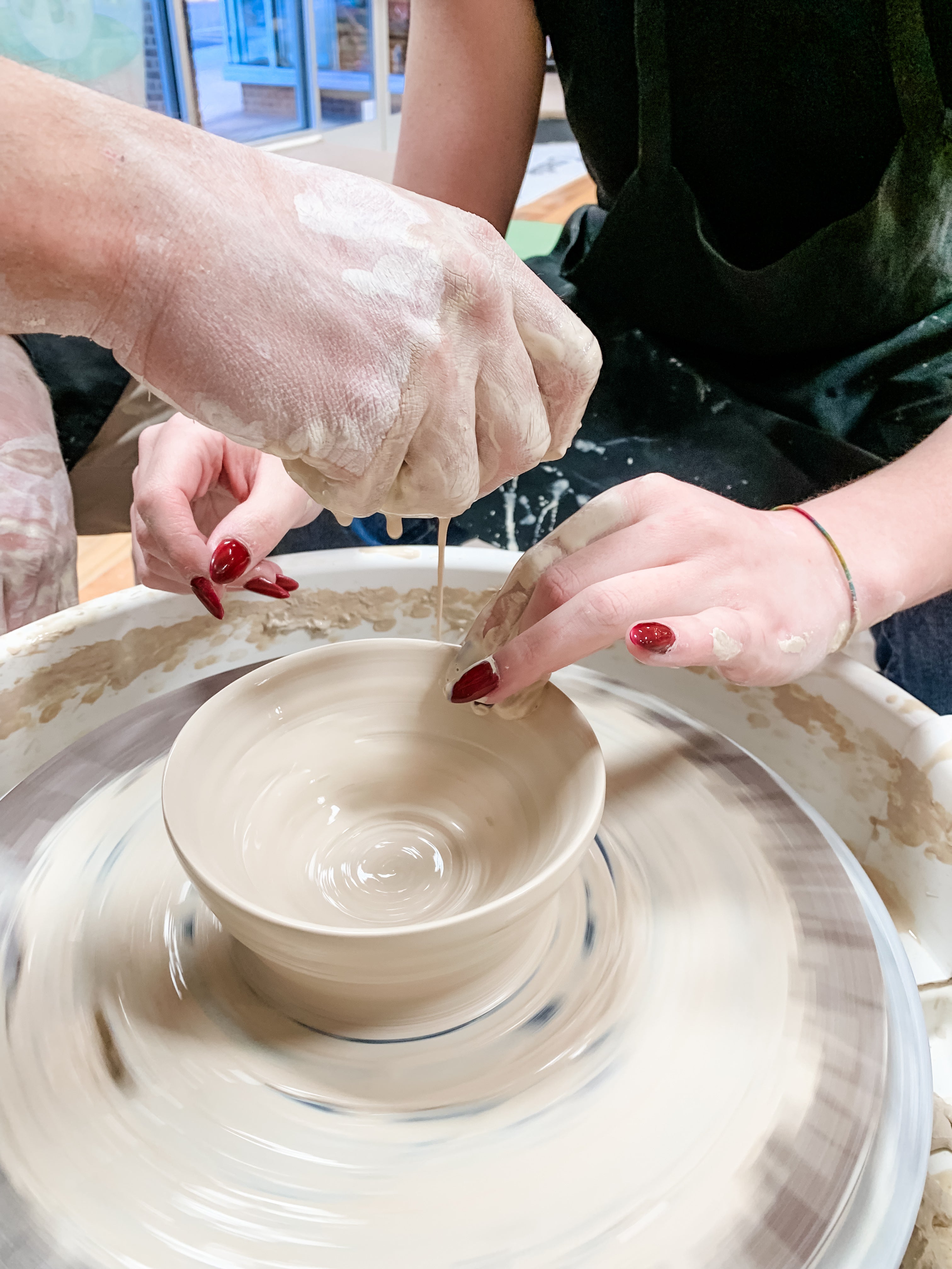 March Beginner 5 week wheel throwing classes with Sam (Thursdays)