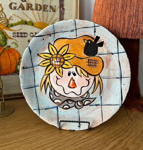 September 26th @ 6pm scarecrow design