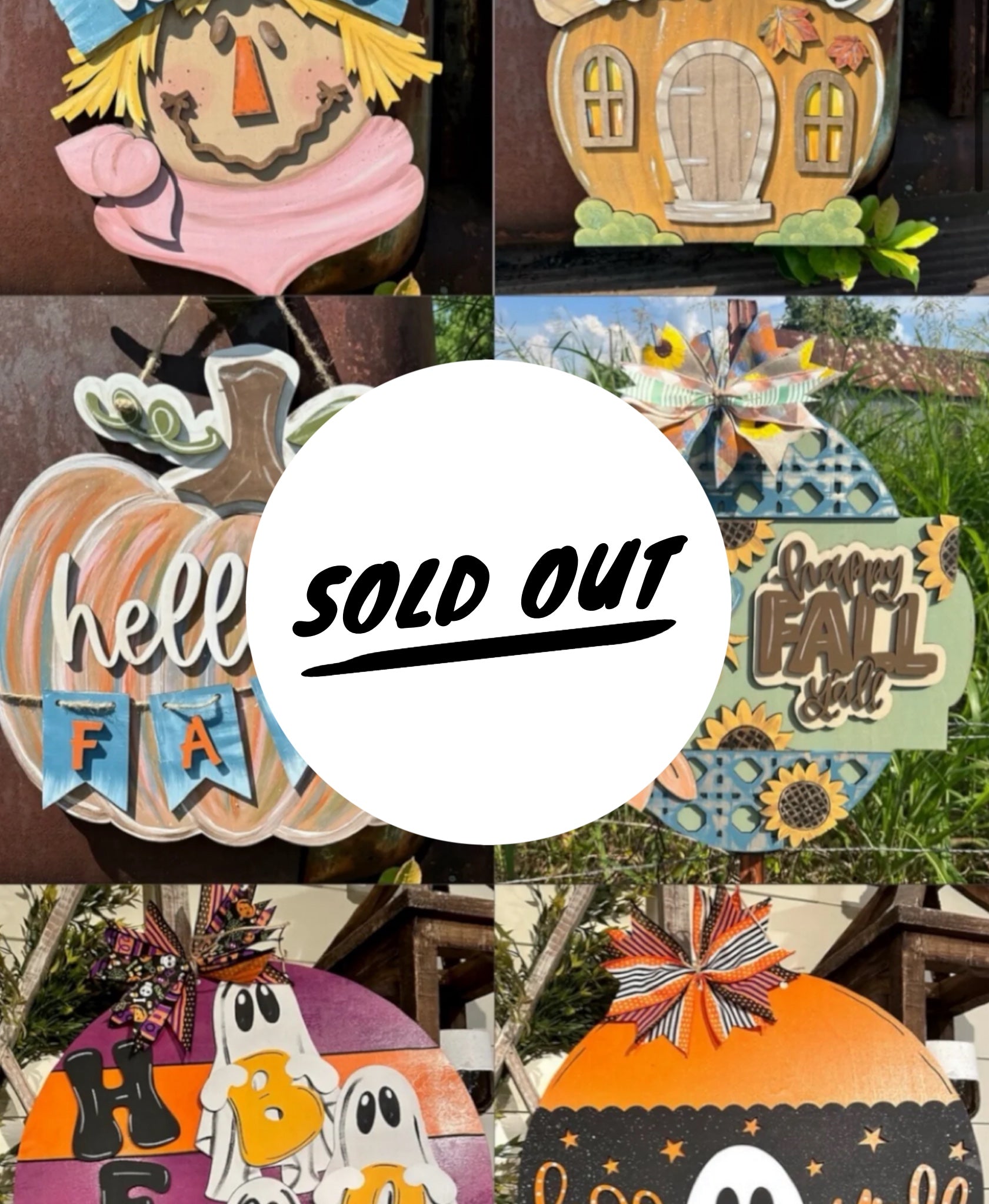 August 29th @ 6:00 Fall door hanger