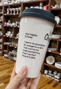 Charlie Kirk Mint Majasty 2 honey cup