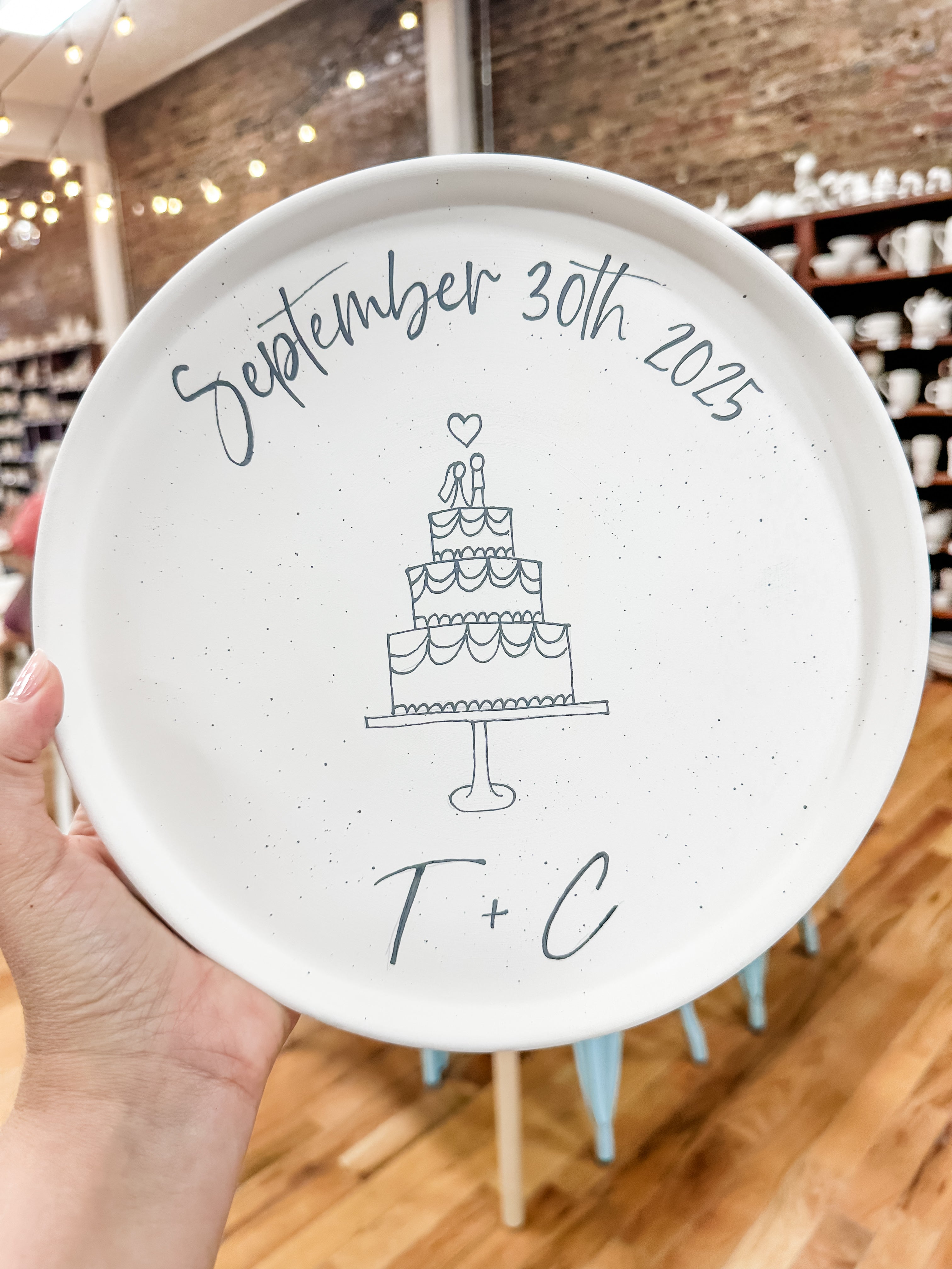 Wedding gift custom order