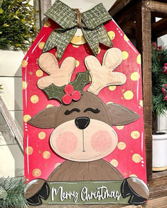 October 29th @ 6pm *SALE* Christmas door hanger mystery night