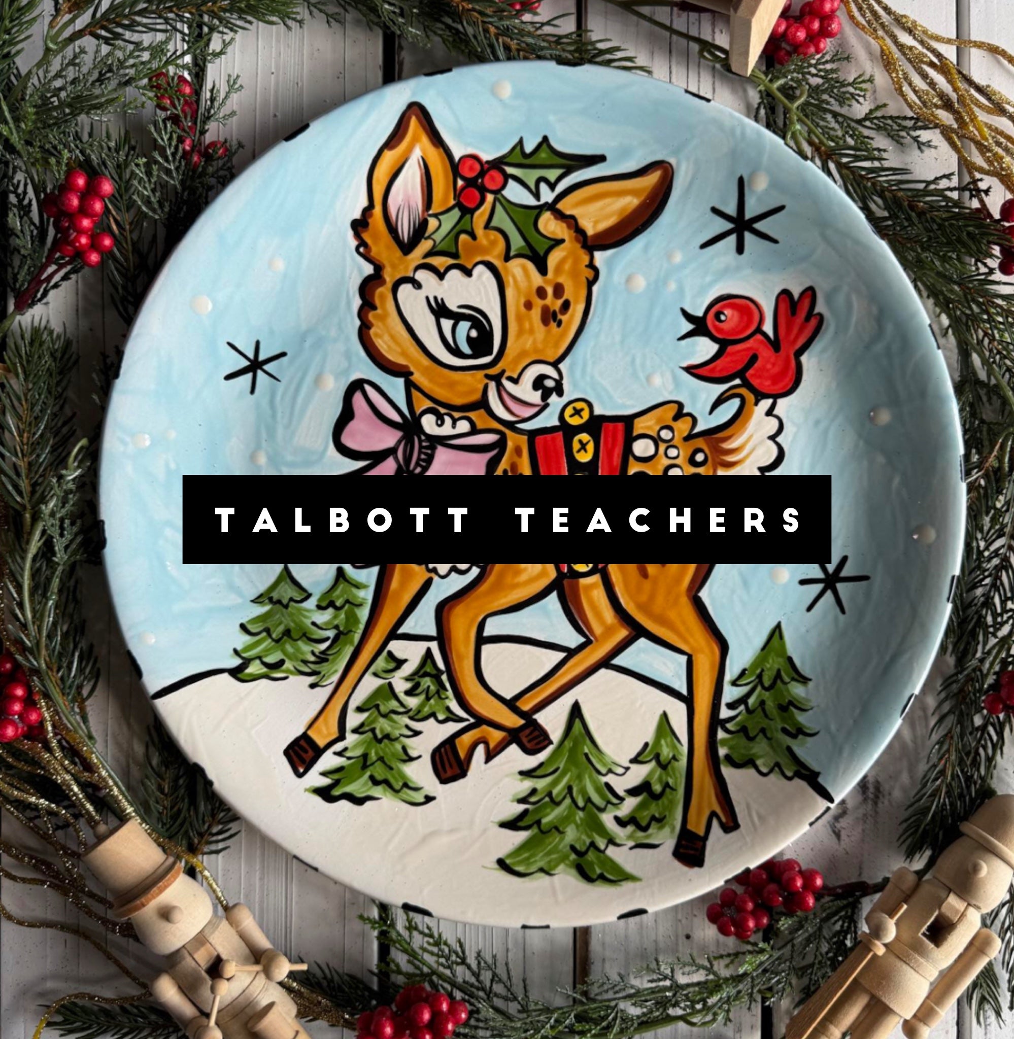Nov. 21st @ 6pm Talbott teachers