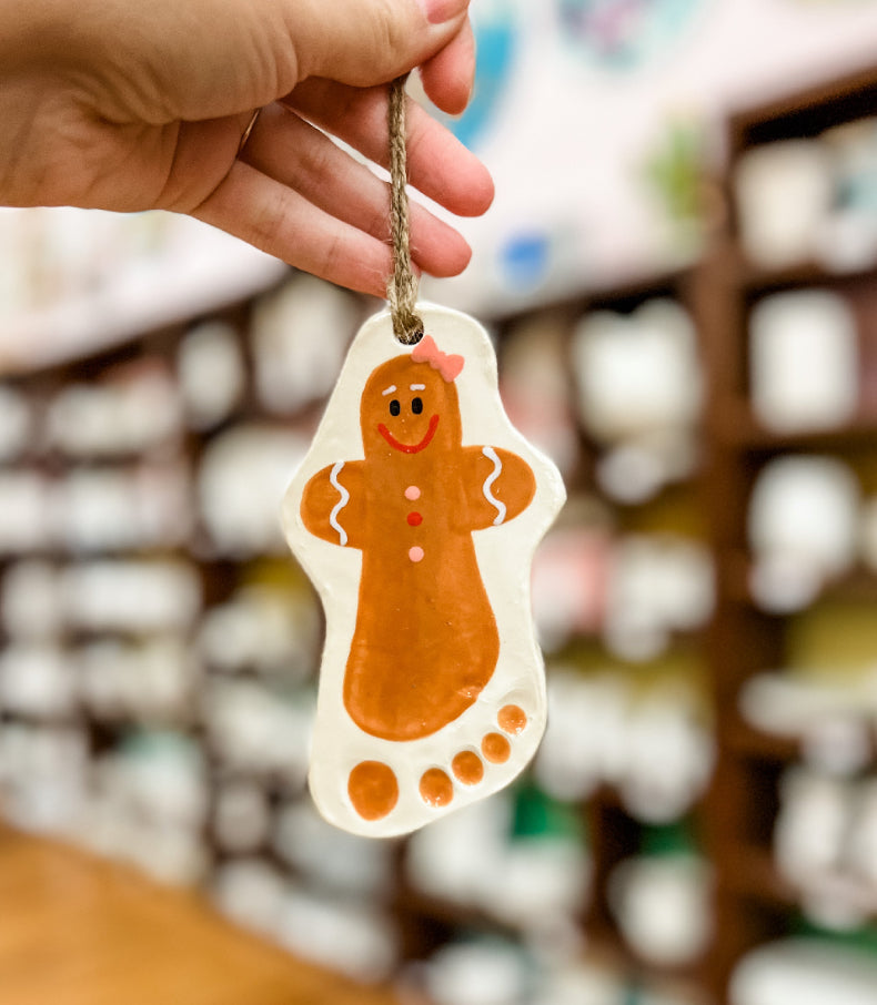 November 9th Clay ornament prints!