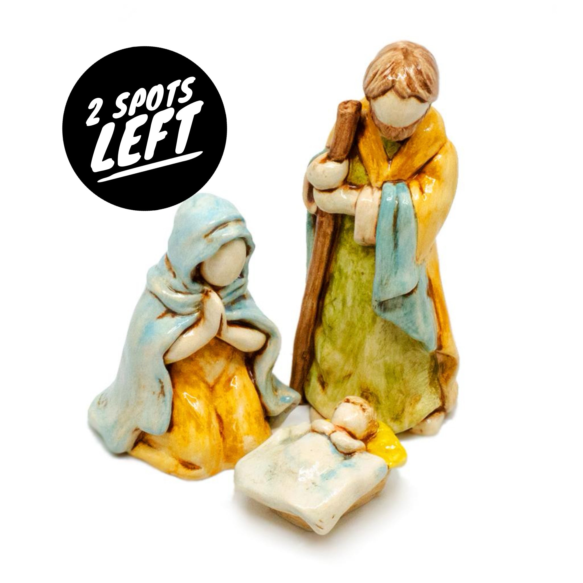 November 4th @ 6pm mini nativity set event