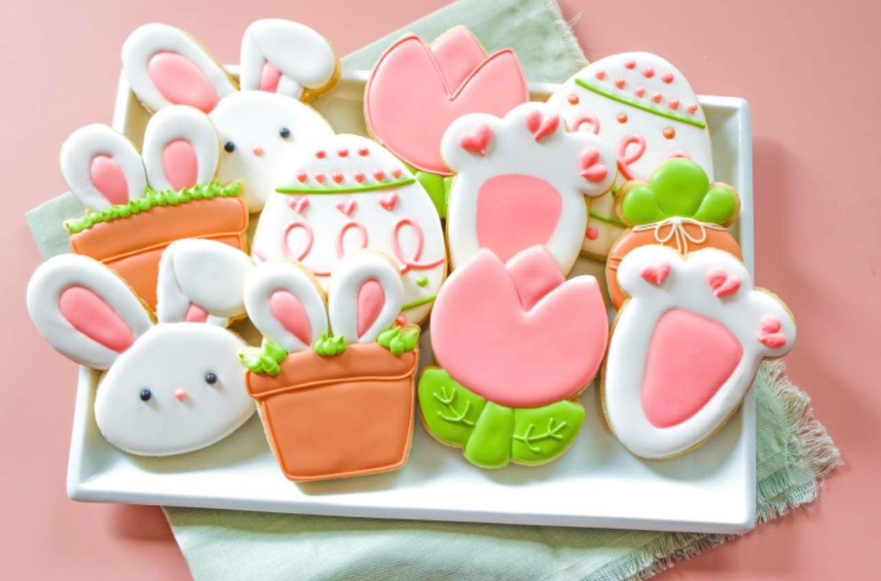 March 23rd @ 10:30 Easter cookie decorating class