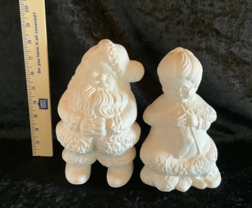 Santa and Mrs. Clause