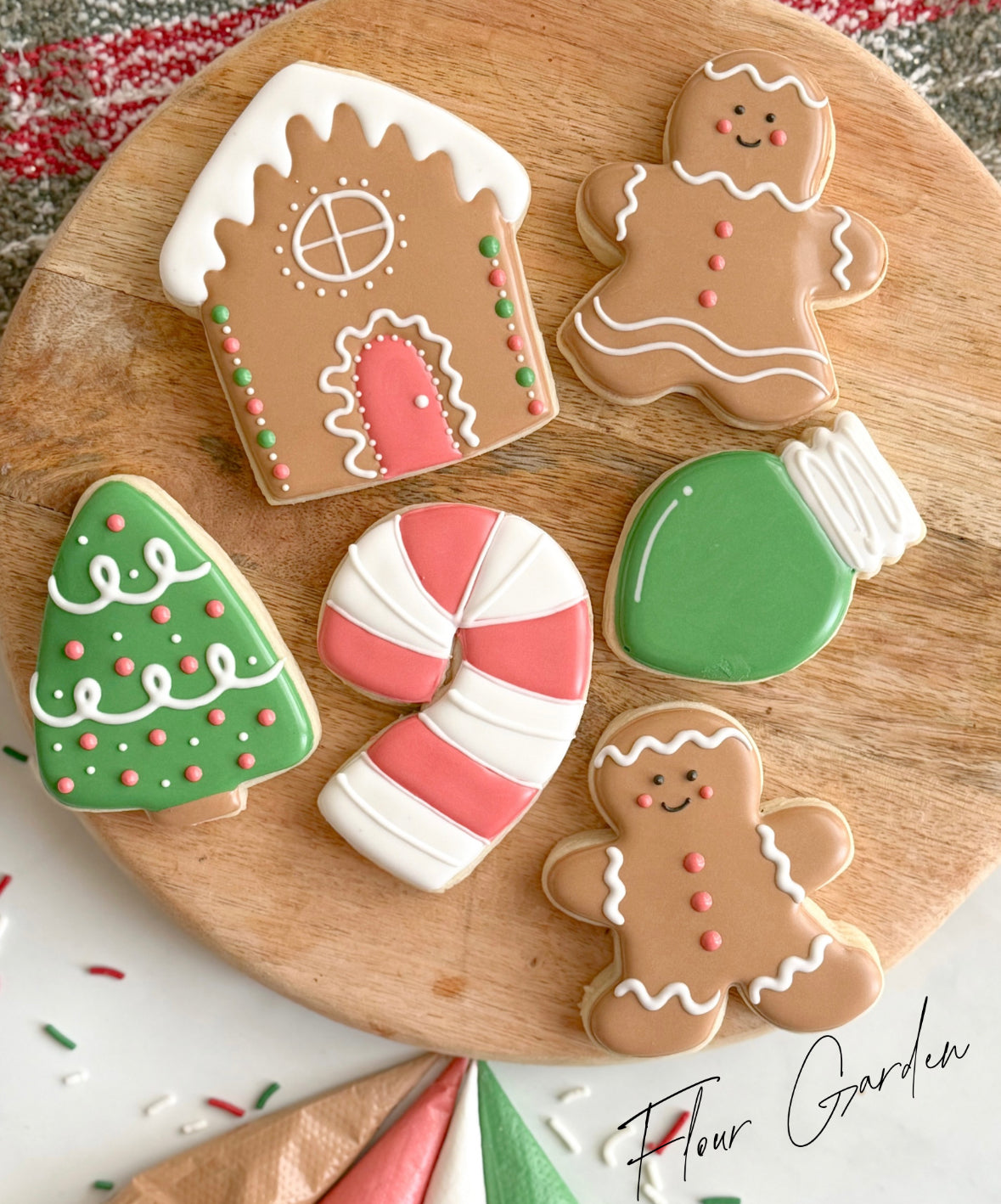 Dec. 18th @ 6pm Santa’s cookies workshop