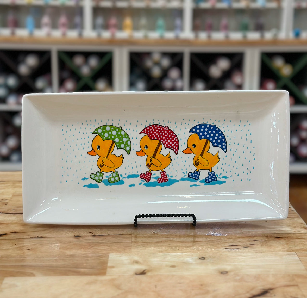 March 21st @ 6pm ducks in a row pottery class