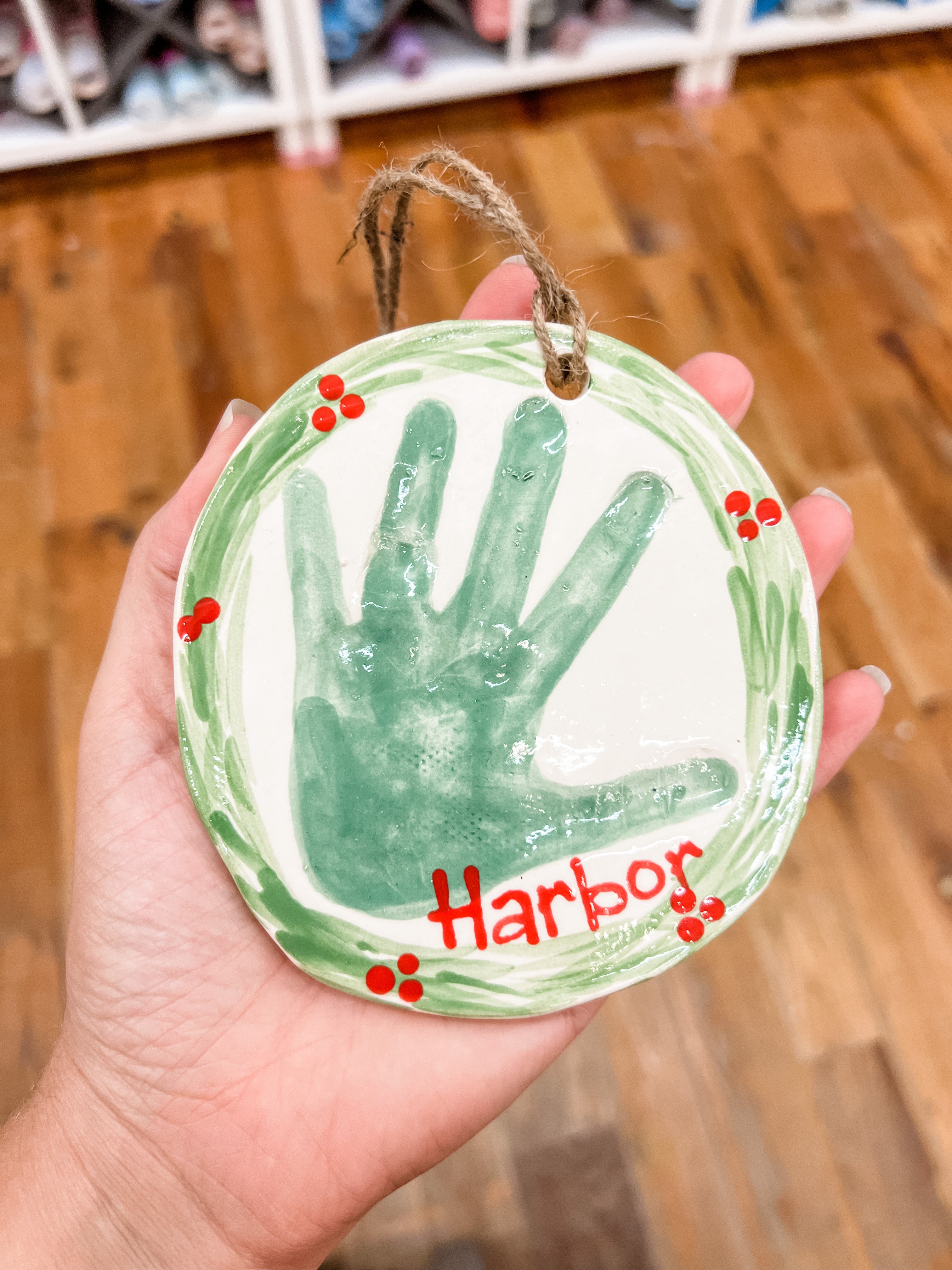 November 9th Clay ornament prints!