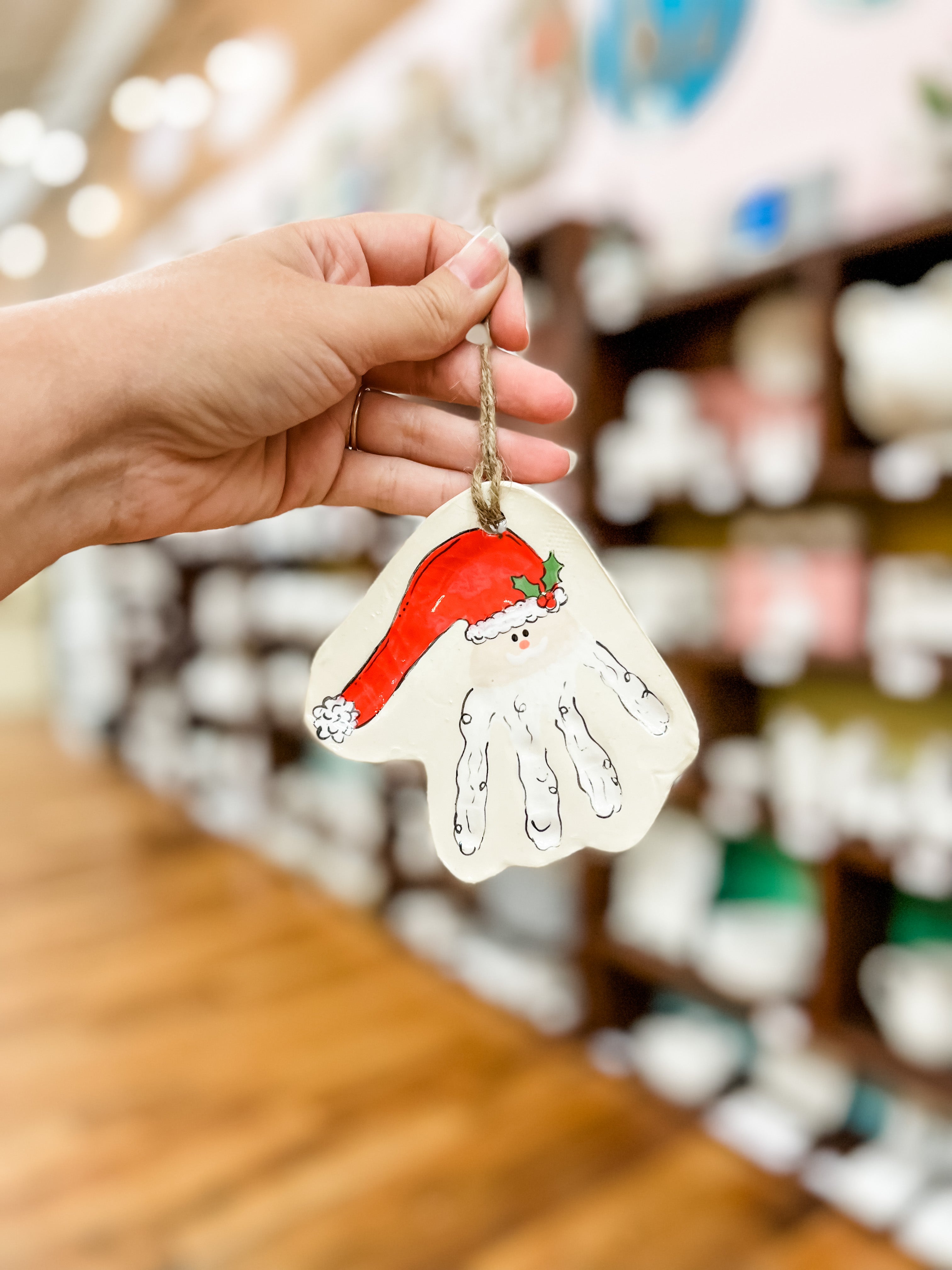 November 9th Clay ornament prints!