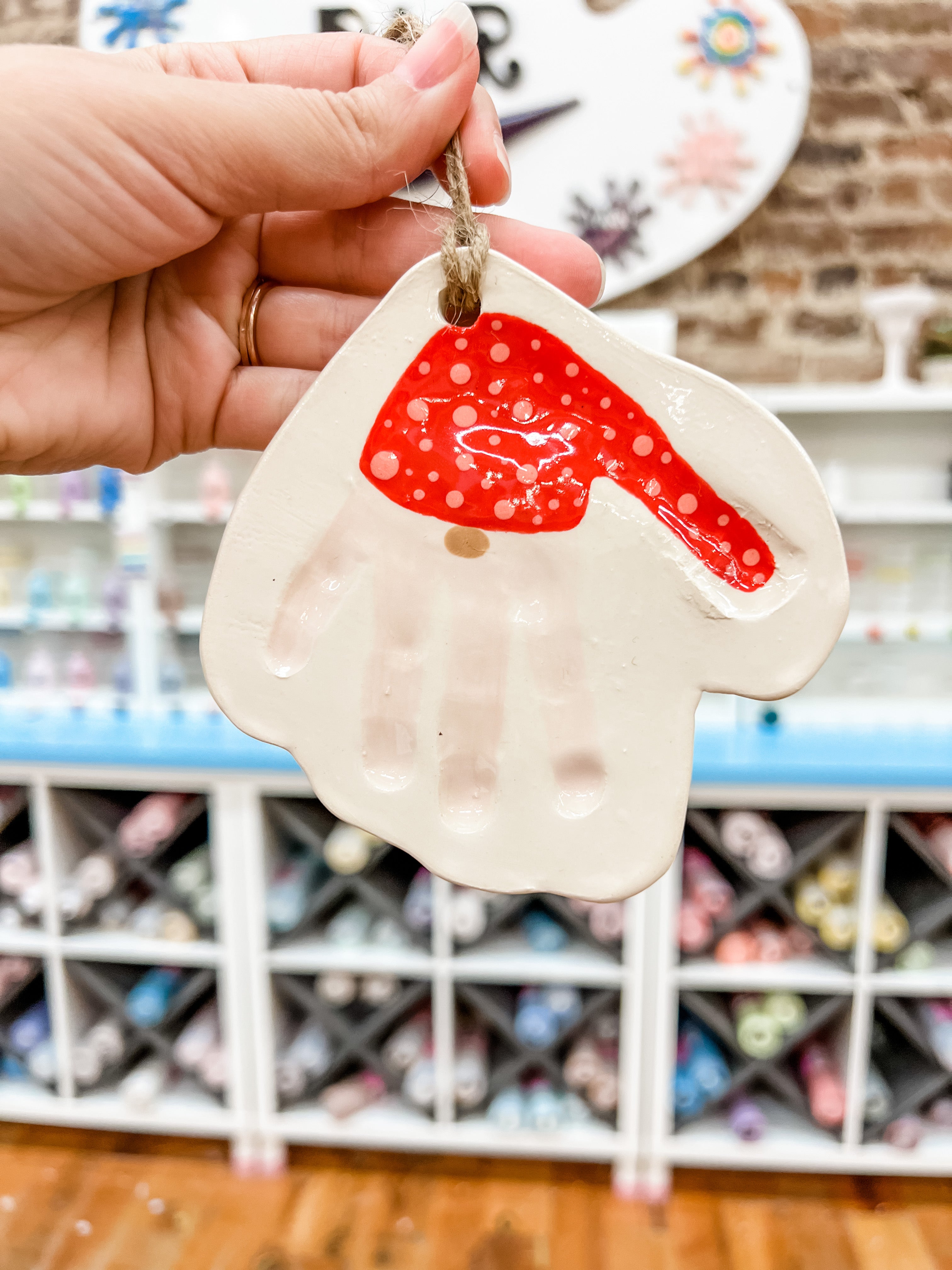 November 9th Clay ornament prints!