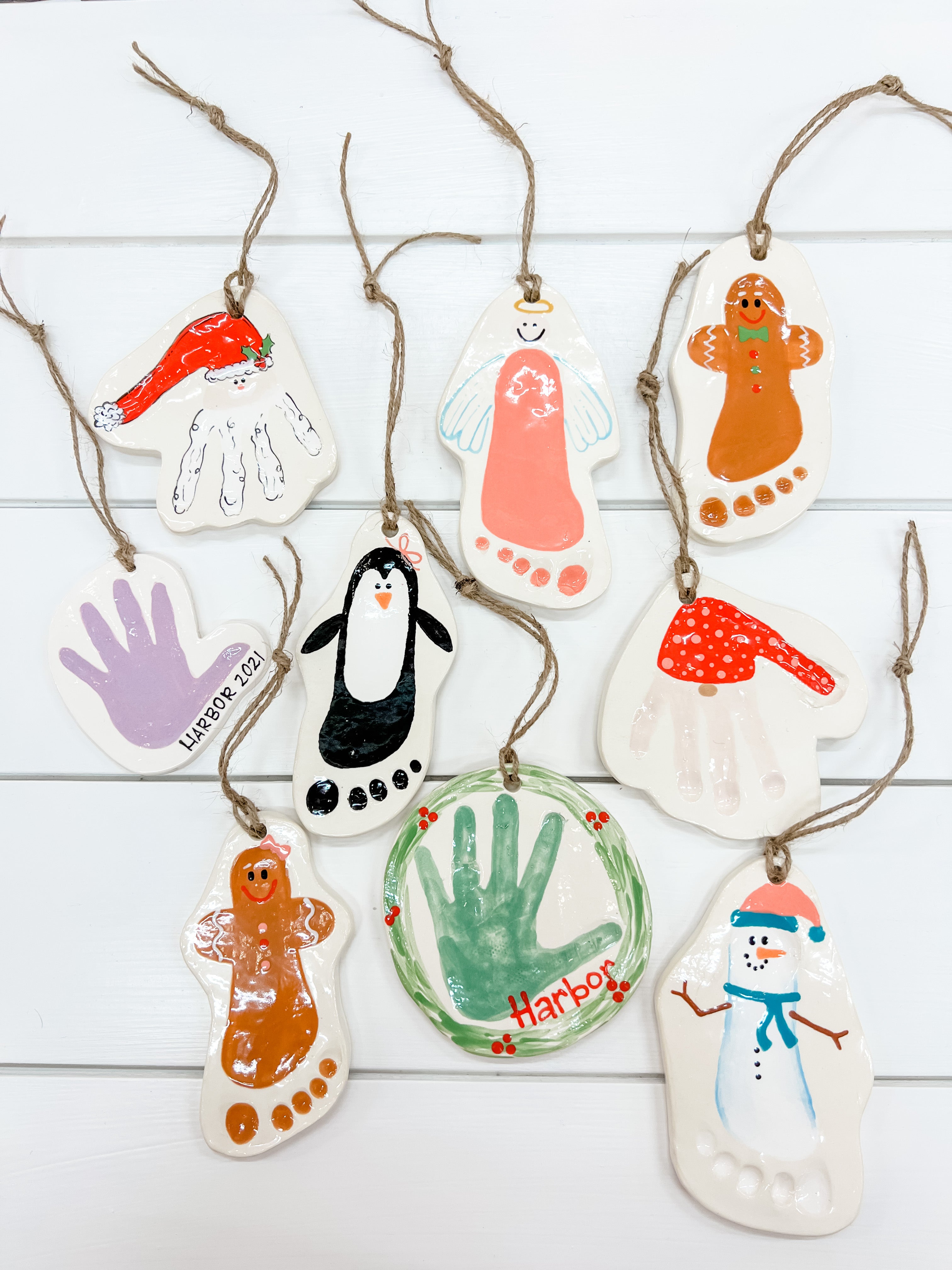 November 9th Clay ornament prints!