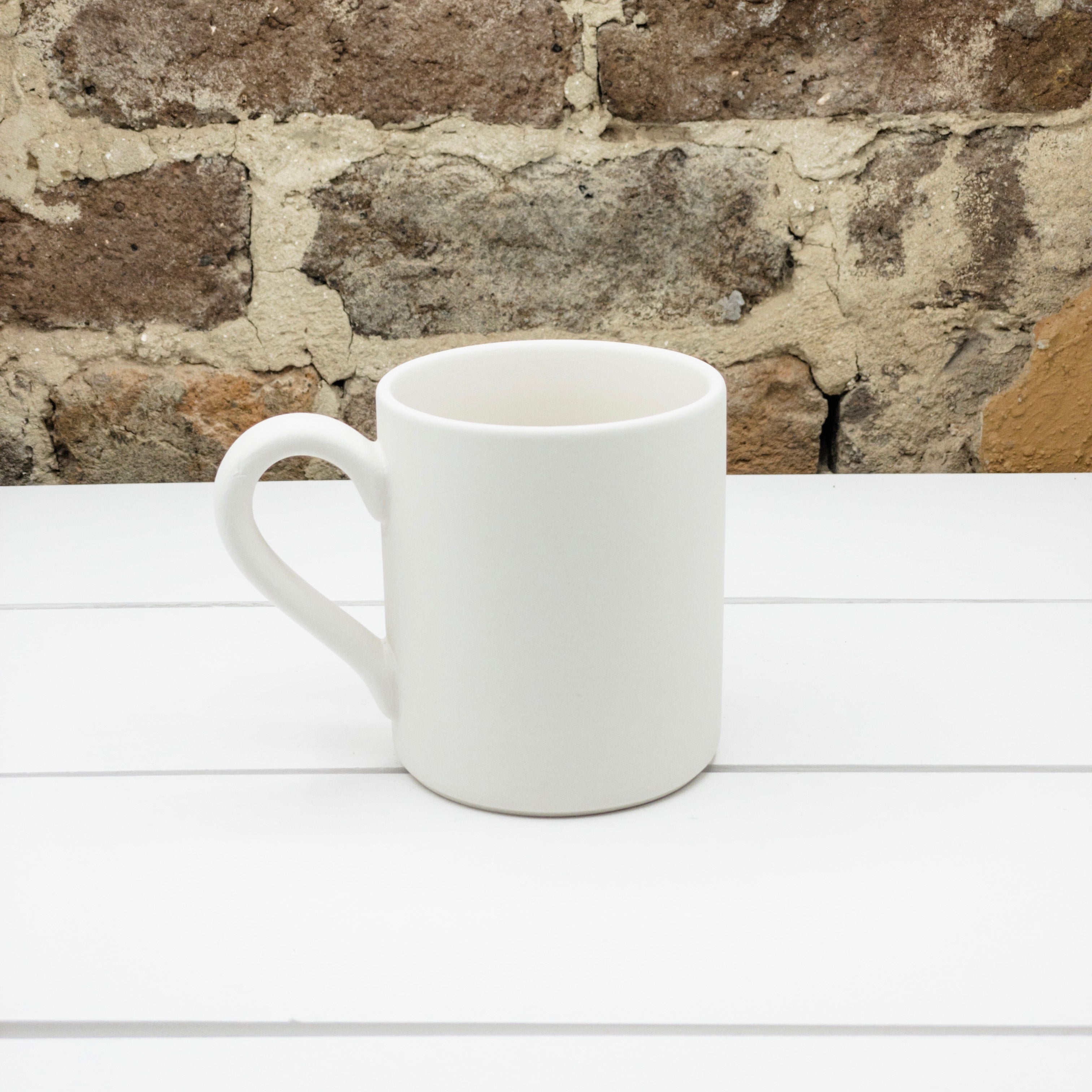 12 oz. Mug - White