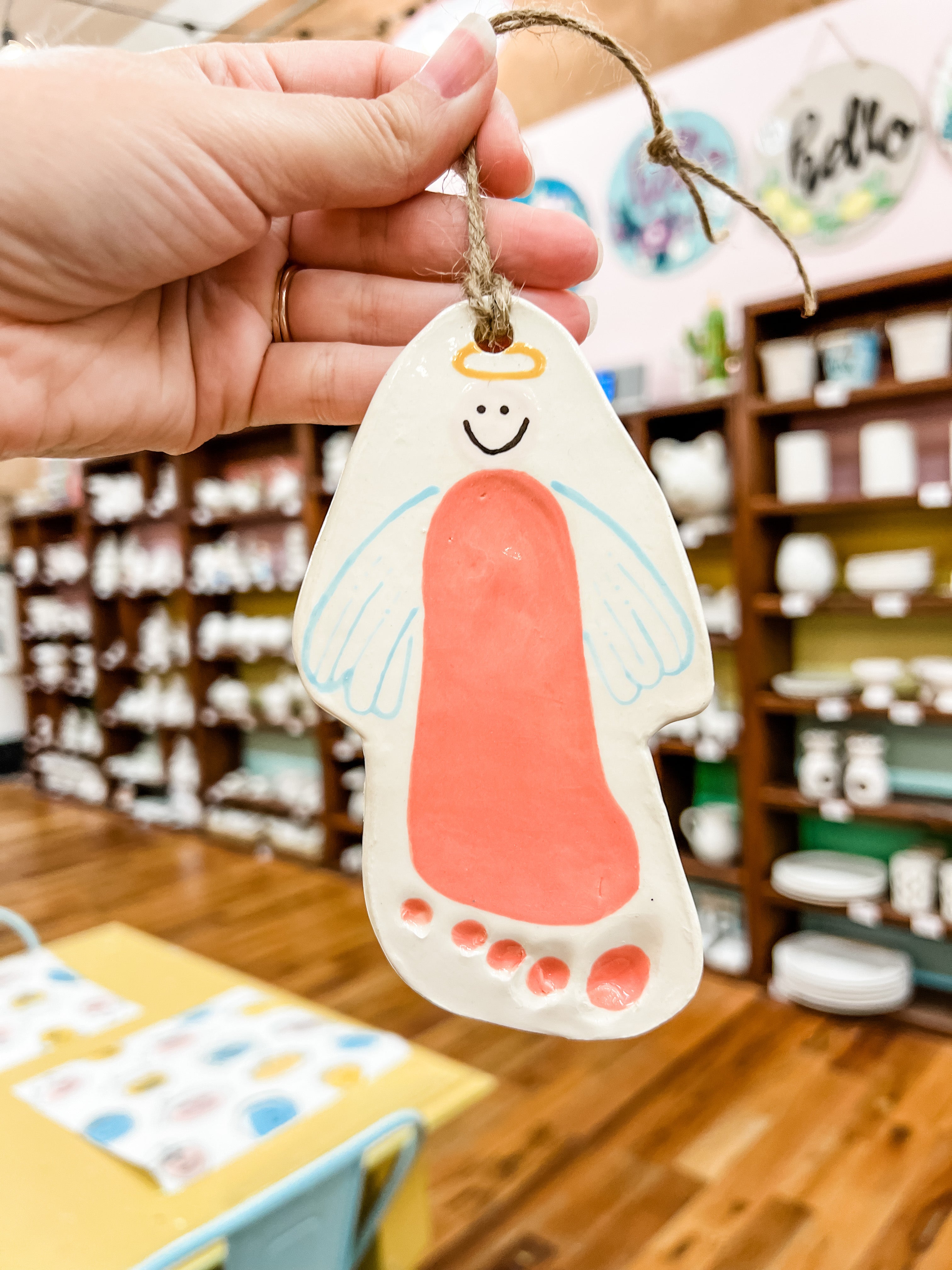 November 9th Clay ornament prints!