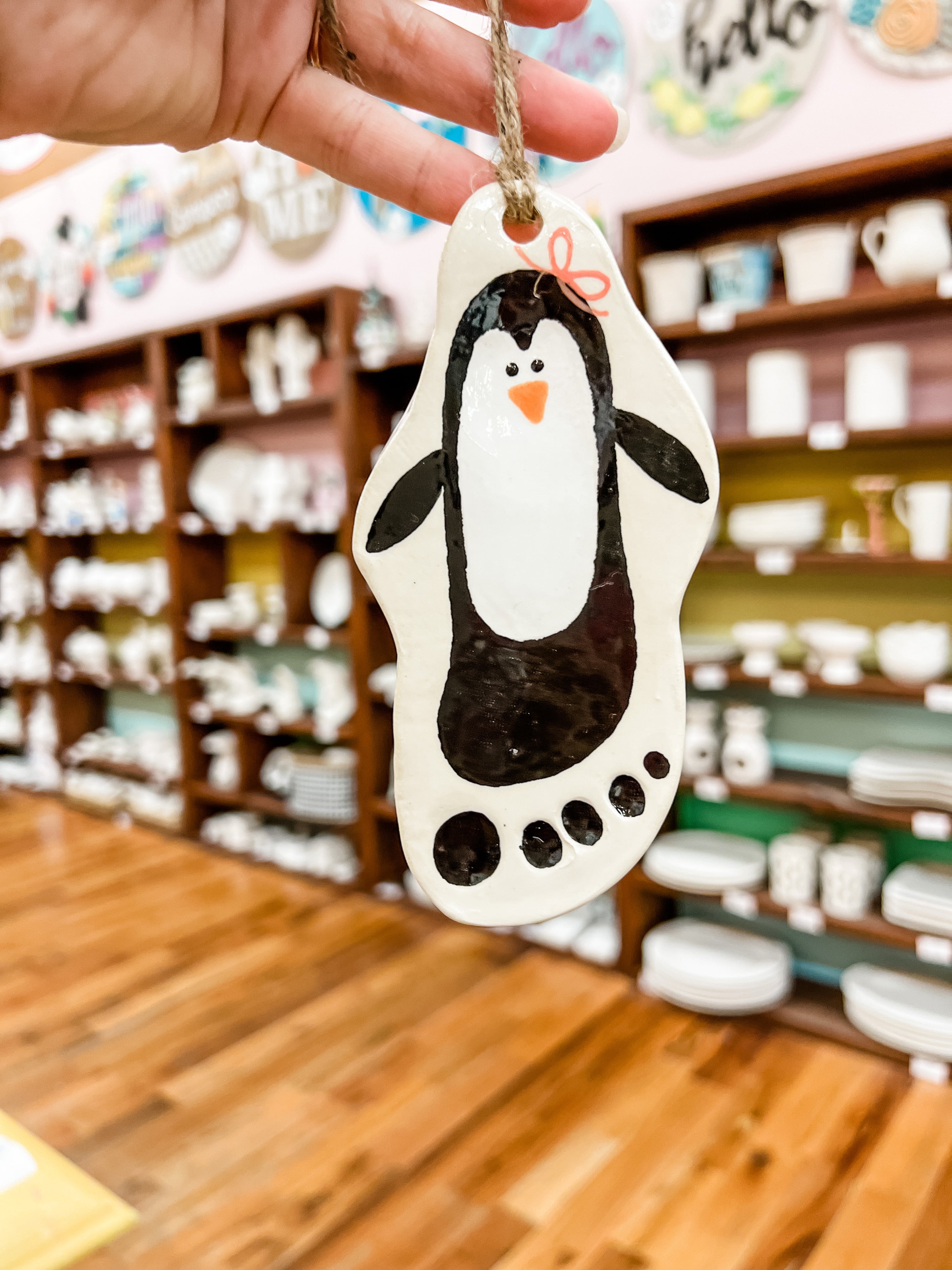 November 9th Clay ornament prints!