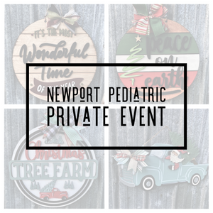 Nov. 19th Newport Pediatrics Private Event