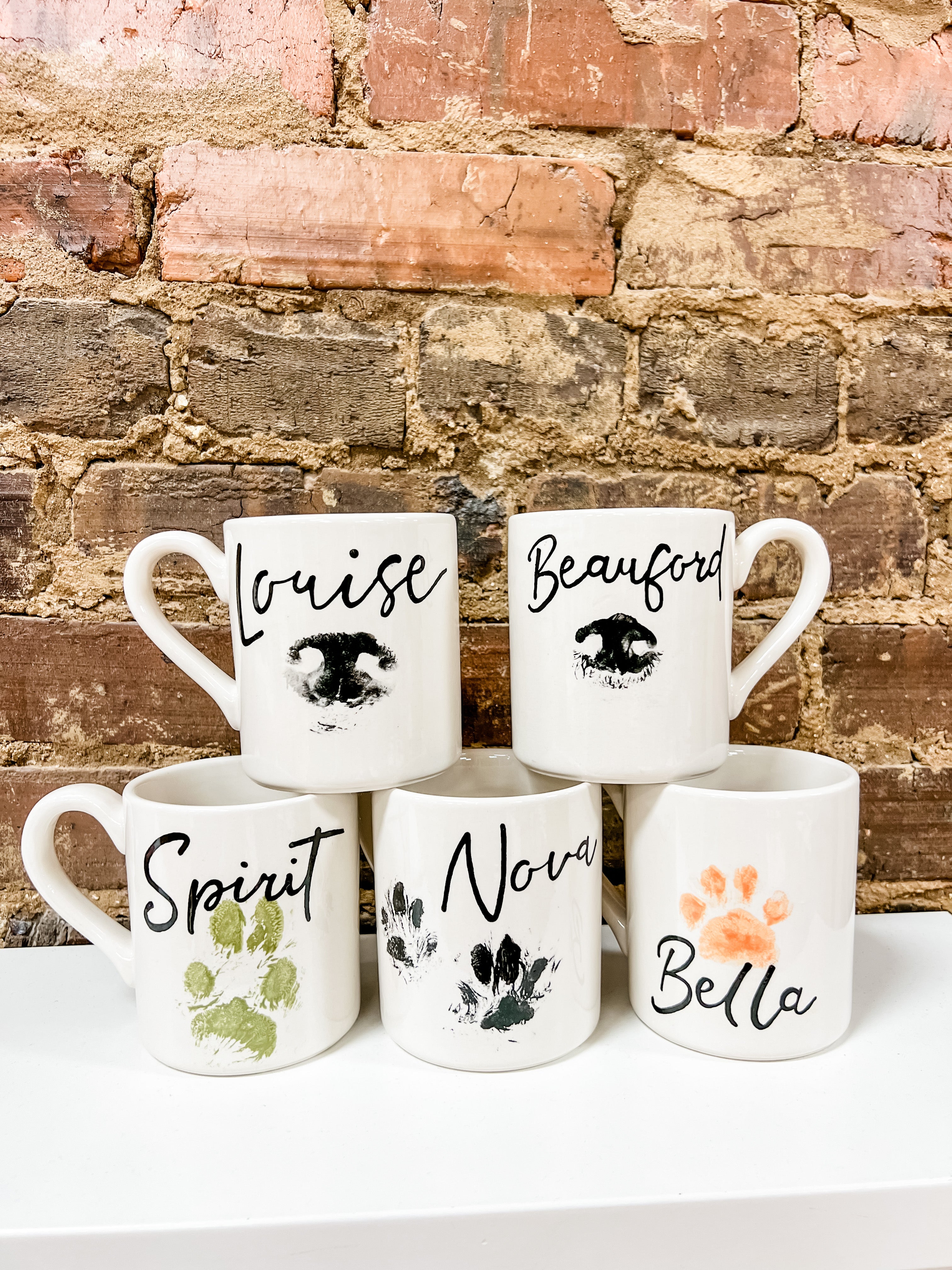 November 23rd @ Doggie prints mugs and ornaments