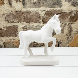 Standing Horse w/Base